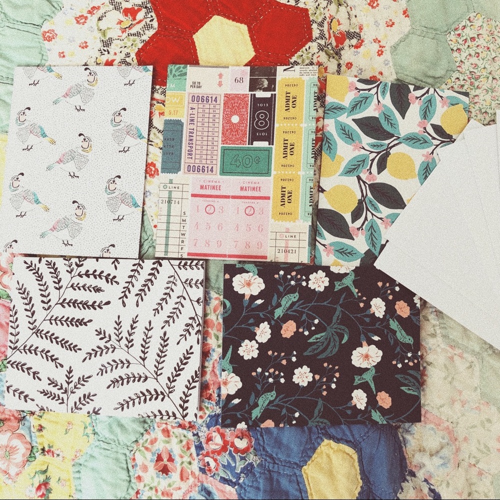 Just a Note/ Pack of Premium Stationery